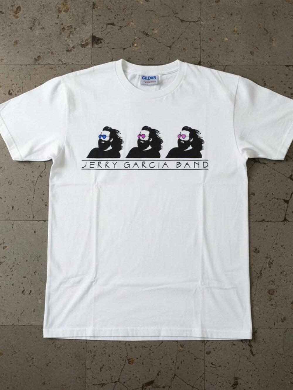 Jerry Garcia Band Graphic Tee | Vintage Style Rock Band Shirt | Music Lover